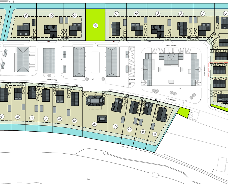 Verbouw en herindeling woning in nieuwbouwwijk Vecht en Veld Vreeland