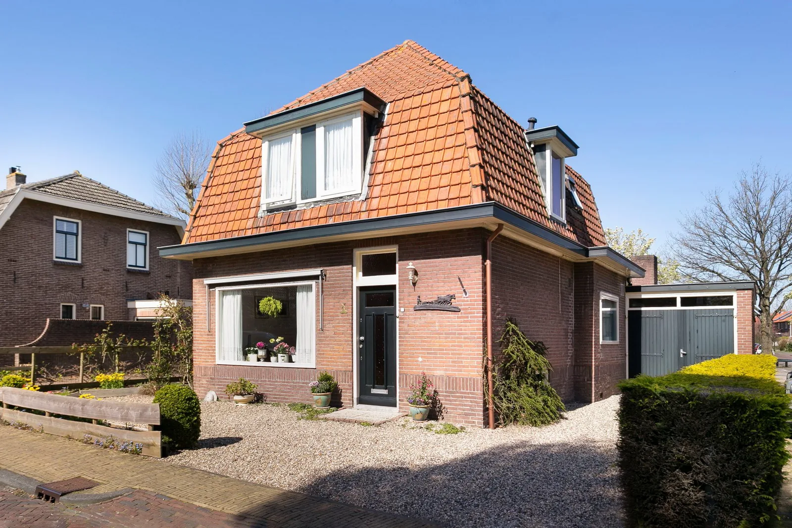 Startpunt verbouw woning in Loenen aan de Vecht met funderingsproblematiek