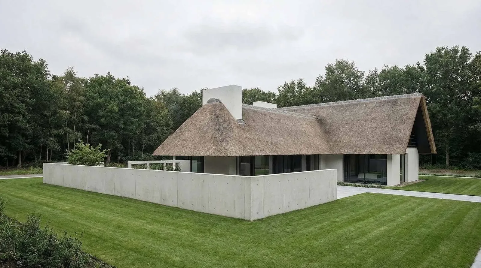 Architect Bilthoven Villa Bosch en Duin