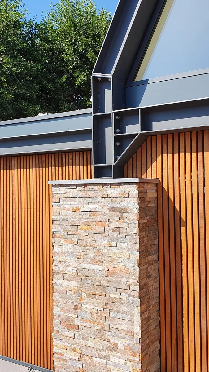 Hout-staalconstructie als basis voor circulair en energieneutraal bouwen.