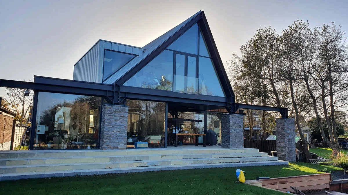 Nieuwbouw aan de Ankeveense Plassen met respect voor het dorpslint