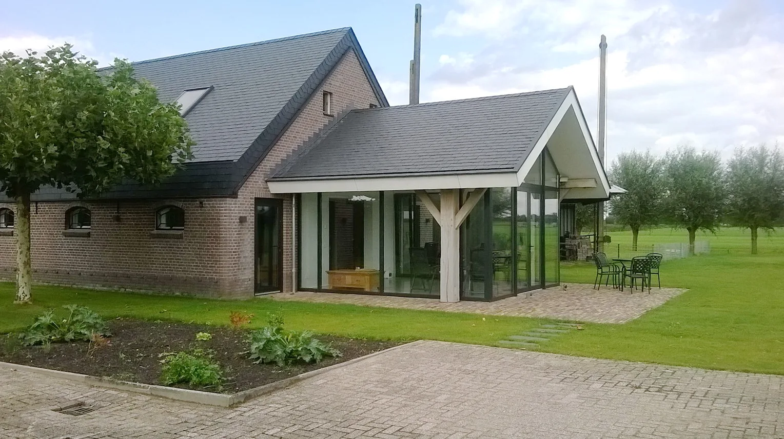 Boerderij verbouwd door architect Muiden buitengebied