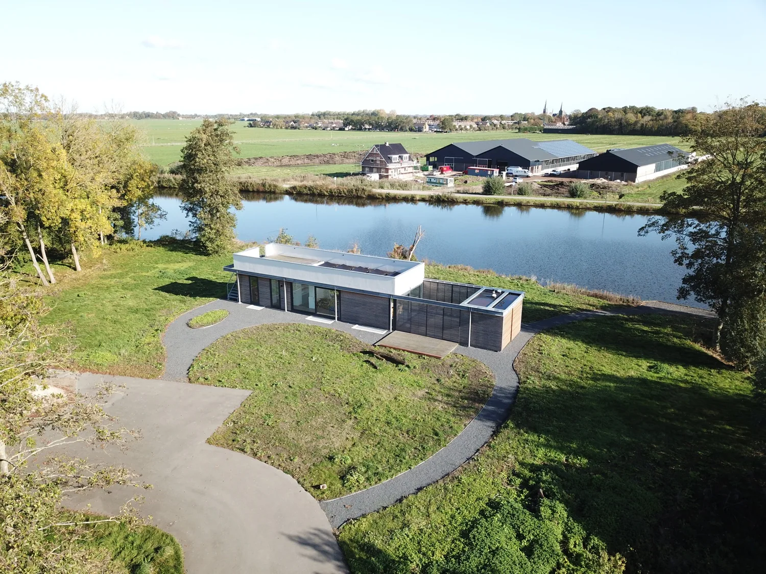 Wonen aan de Vecht in Nigtevecht met open zichtlijnen