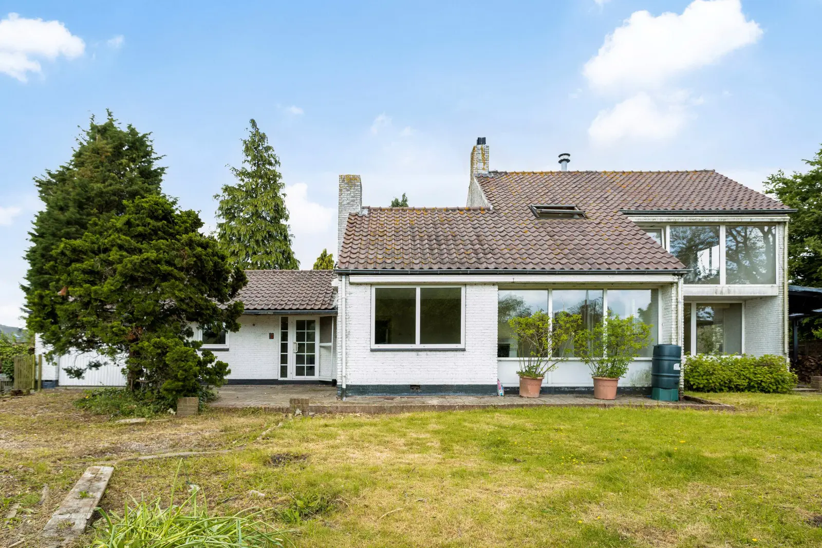 Bestaande jaren 70-villa in de Achterhoek als uitgangspunt voor hoogwaardige transformatie