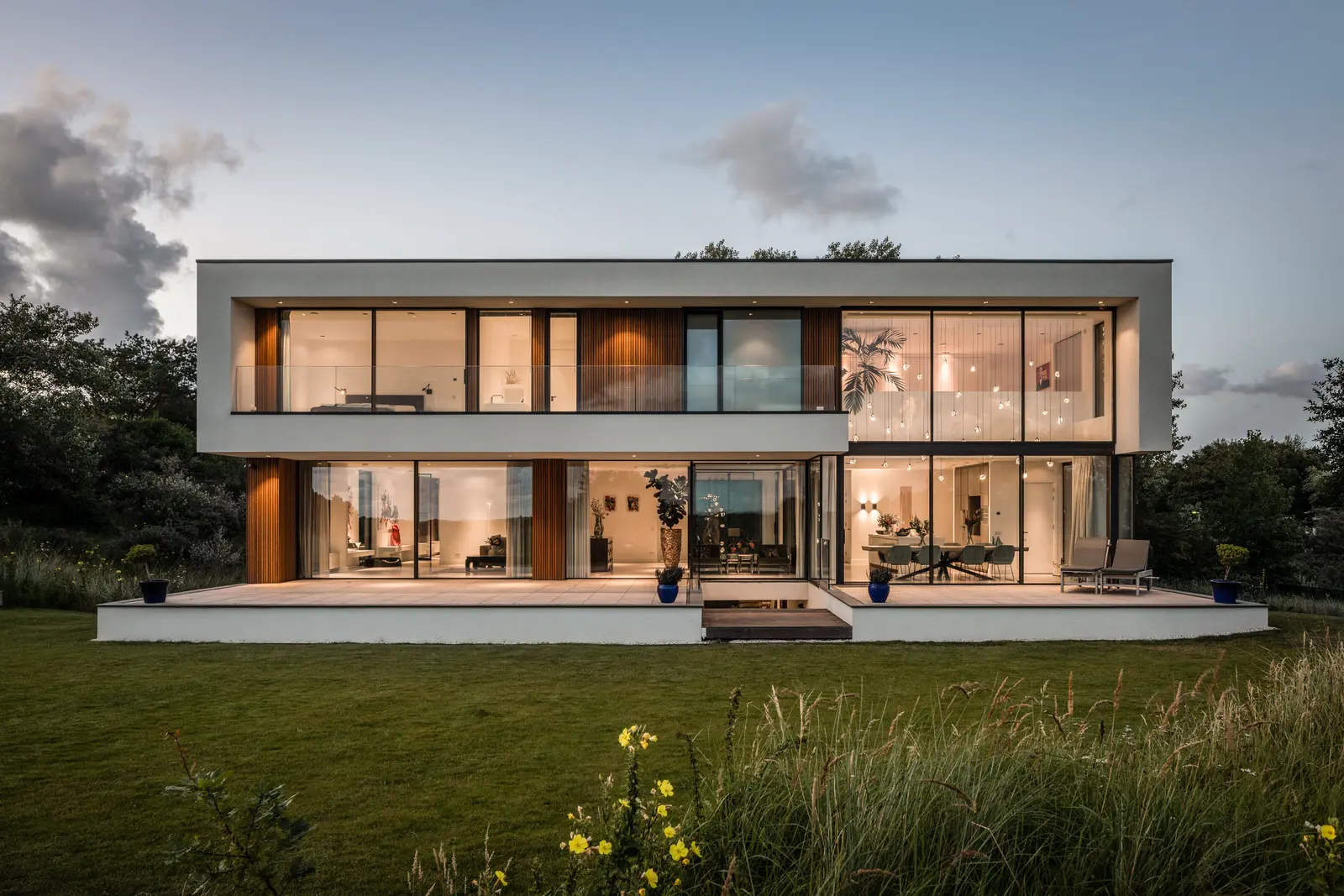 Exclusieve kustvilla Zandvoort na transformatie