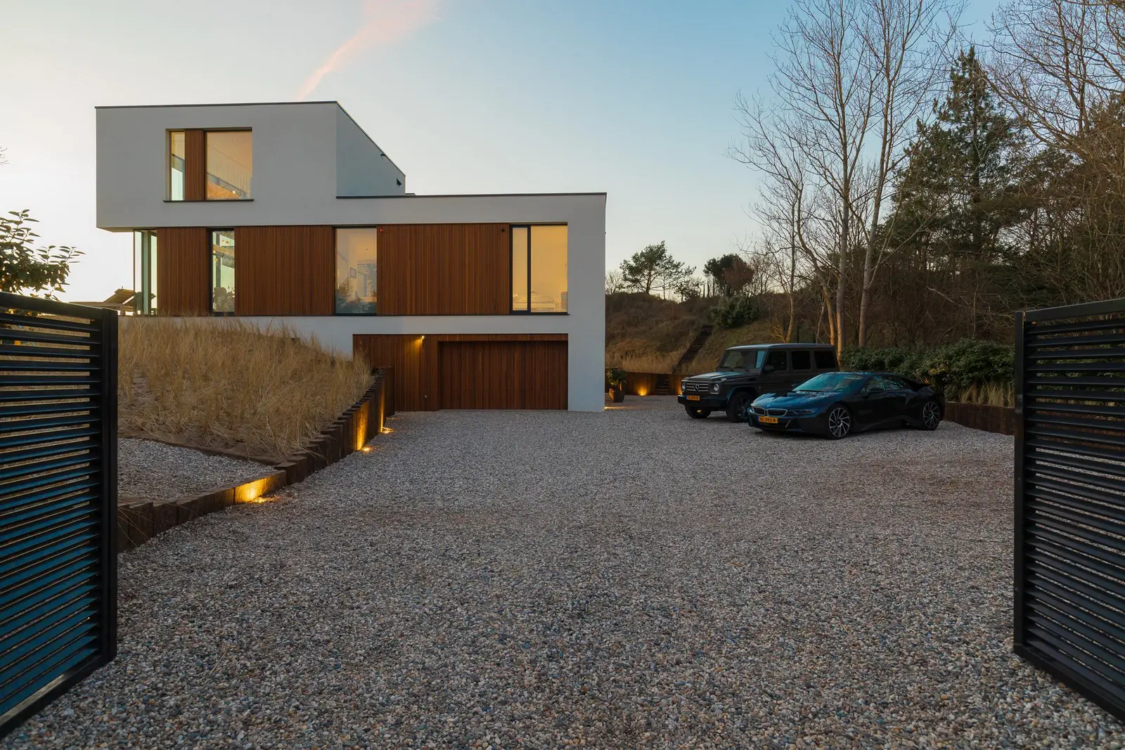 Resultaat na de integrale villa transformatie in Zandvoort